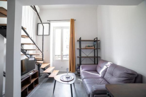 PETIT DUPLEX - Nouveau duplex central avec wifi et clim pour 2
